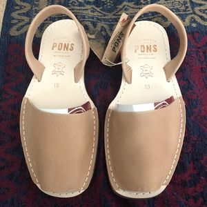 HANDMADE SPANISH SANDALS - CLASSIC STYLE WOMEN TAN